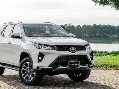 Đánh giá sơ bộ xe Toyota Fortuner 2021