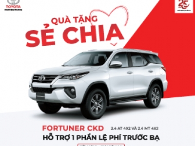 Toyota Tân Cảng | Toyota Hiroshima Tân Cảng | Khuyến mãi tháng 05.2021