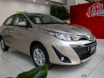 Giá xe lăn bánh Toyota Vios 1.5G tự động 2021