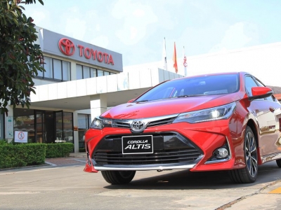 Đánh giá sơ bộ xe Toyota Corolla Altis 2021