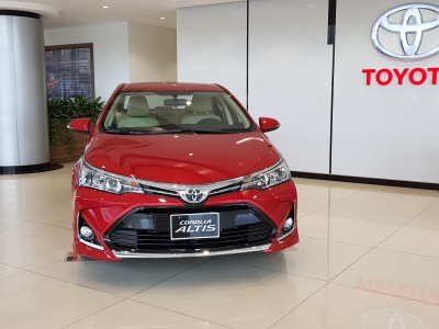 Mua xe Corolla Altis trả góp cần chuẩn bị bao nhiêu?