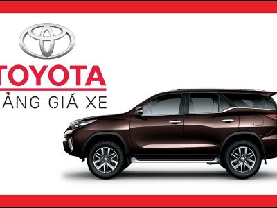 Bảng giá xe Toyota Tân Cảng