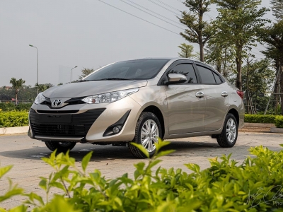 Giá xe lăn bánh Toyota Vios 1.5E số sàn 2021