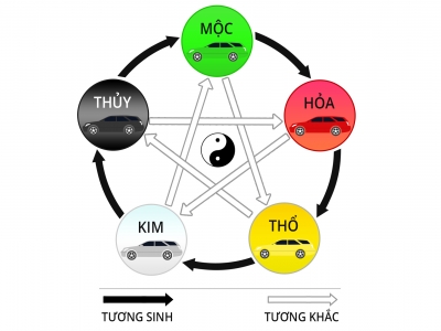 Nên chọn màu xe Toyota tại Toyota Tân Cảng theo yếu tố nào?